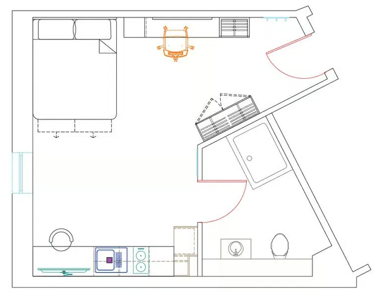 Large Plus Studio photo 5