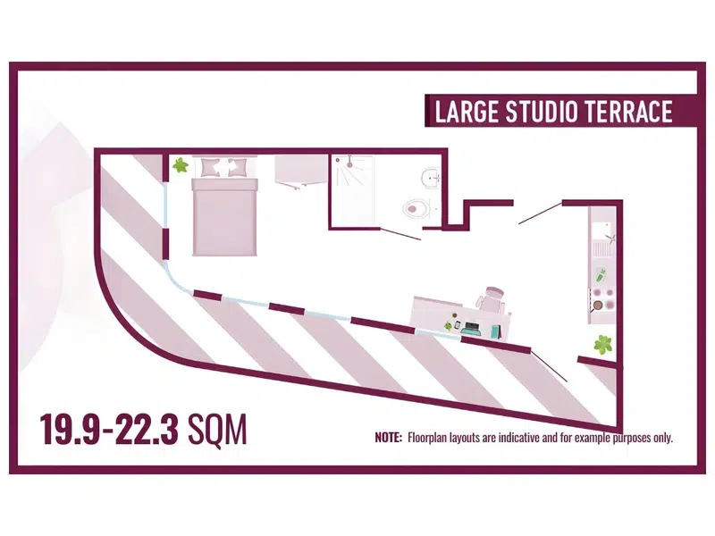 Large Studio Terrace Upper Floor photo 4