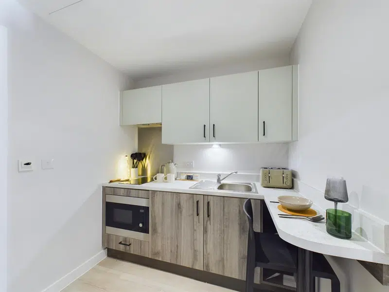 Luxury Studio with Courtyard photo 4