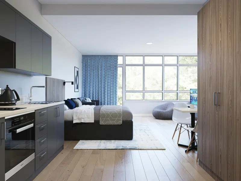 Luxury Studio with Terrace photo 1