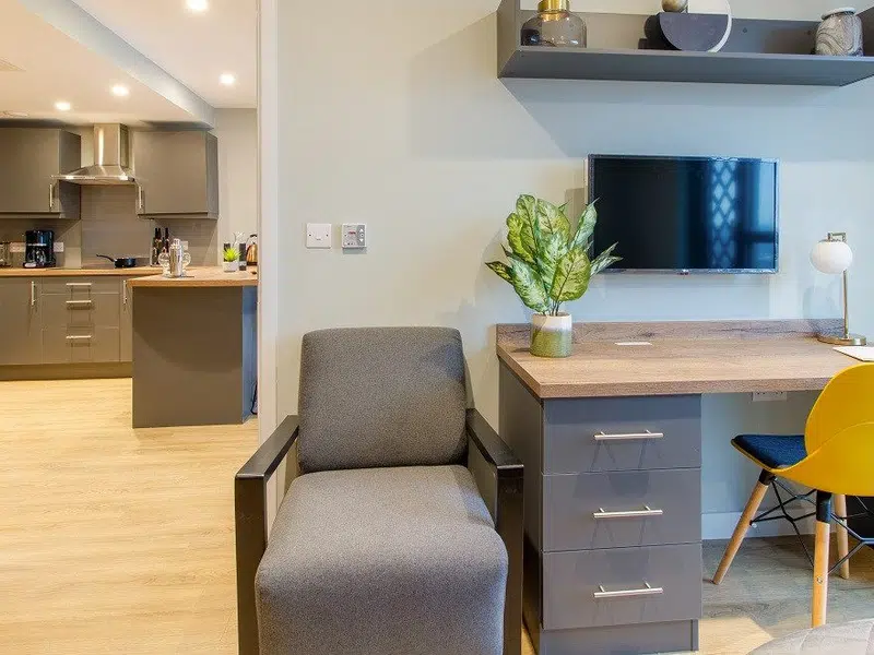 Penthouse 1 Bed Accessible Apartment photo 6