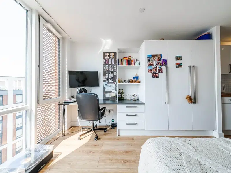 Penthouse Deluxe Studio with City View photo 2
