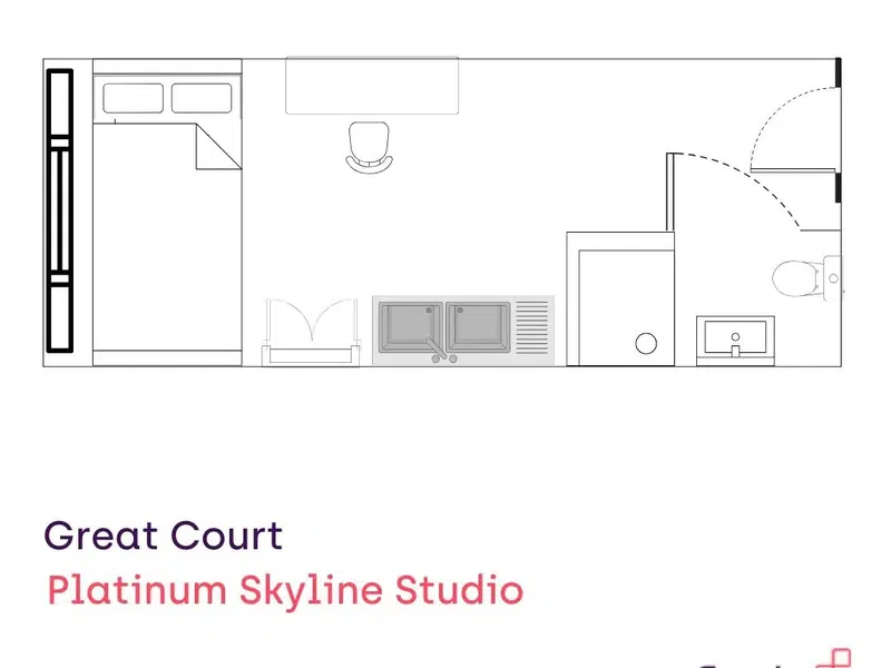 Platinum Skyline Studio photo 5