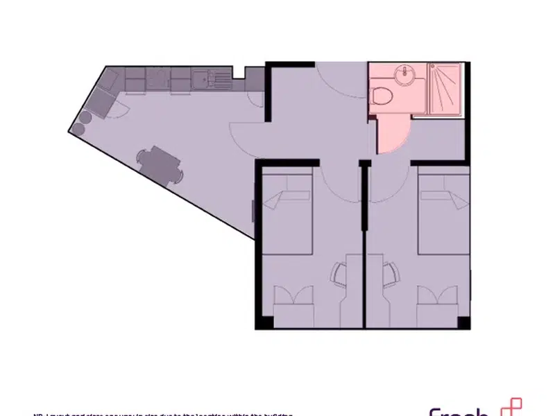 Platinum Two Bed Flat photo 6