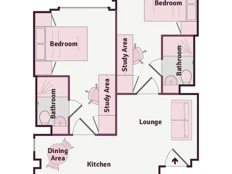 Deluxe 2 Bed Apartment photo 1