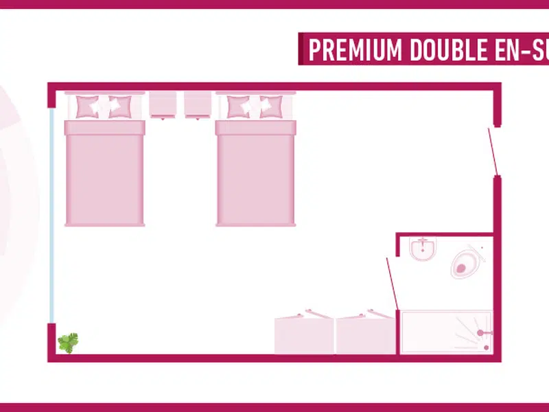 Premium Double En-Suite photo 6