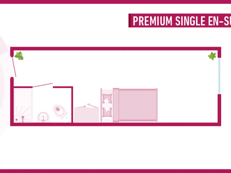 Premium Single En-Suite photo 4