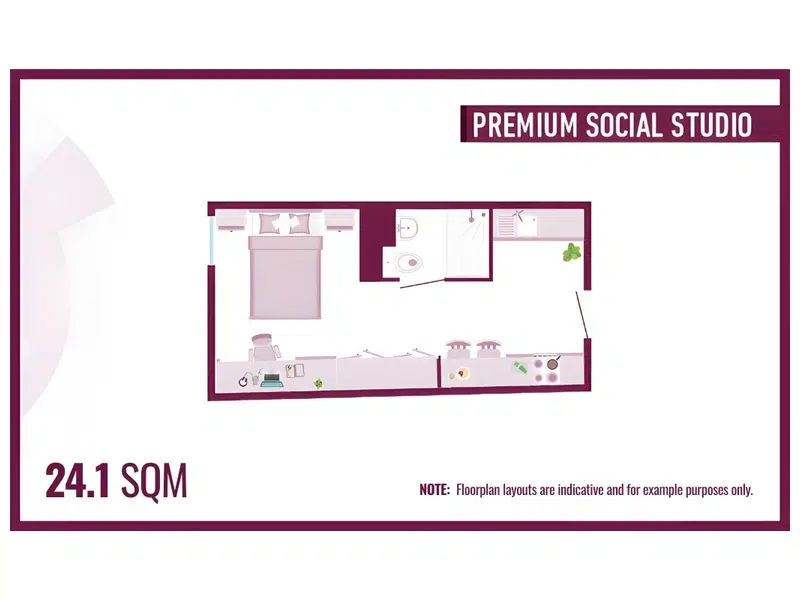 Premium Social Studio Mid Floor photo 3