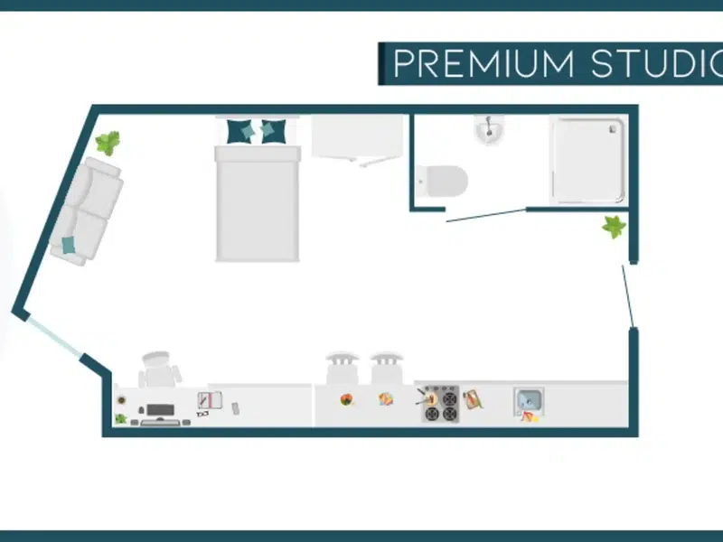 Premium Studio photo 2