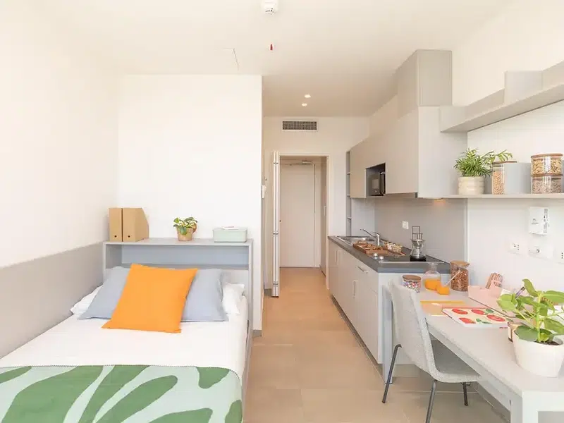 Premium Studio Courtyard View photo 1