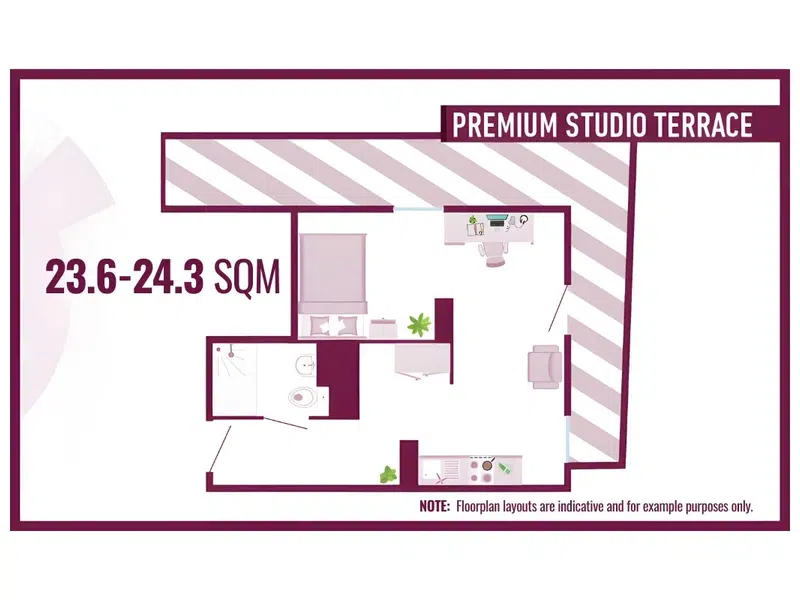 Premium Studio Terrace Upper Floor photo 4