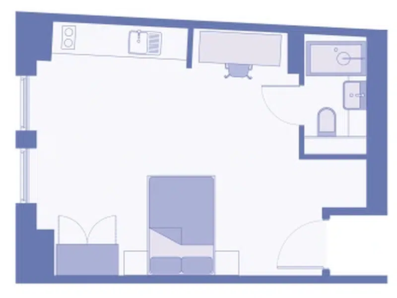 Roomy 3 Studio photo 1
