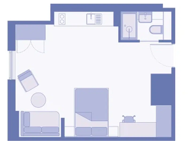 Roomy 4 Premium Studio photo 1