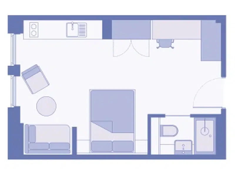 Roomy 4 Studio photo 1
