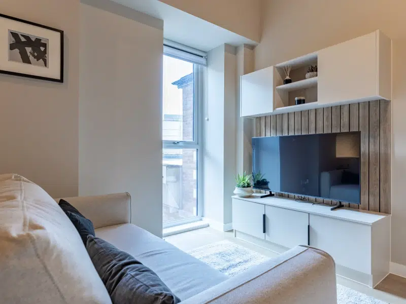 Roomy Studio Apartment photo 6