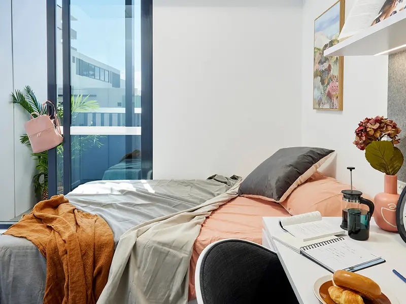Signature Plus Studio Apartment Double Bed Standard View with Balcony photo 1