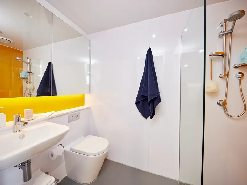 Signature Plus Studio Apartment Double Bed Standard View with Balcony photo 2