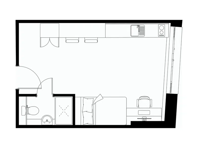 Bronze Ensuite photo 2