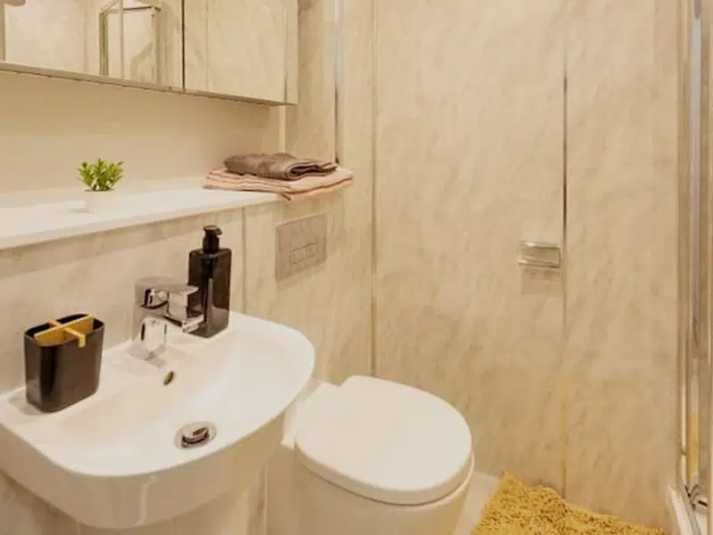 Silver En-suite photo 5