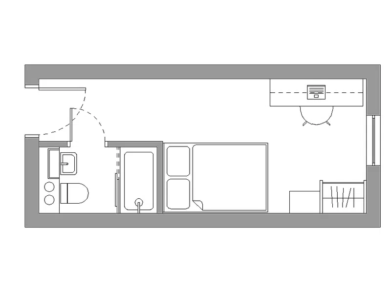 Silver Ensuite photo 2