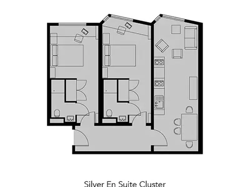Silver En suite photo 5