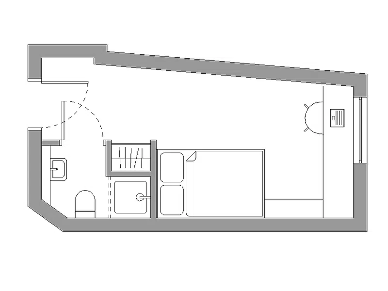Silver Plus Ensuite photo 2