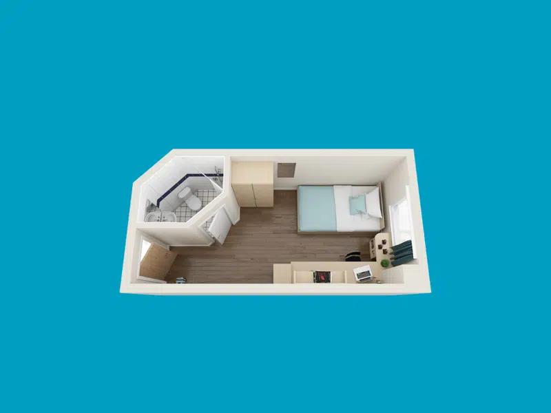 Silver Room (Small Double Bed) photo 5
