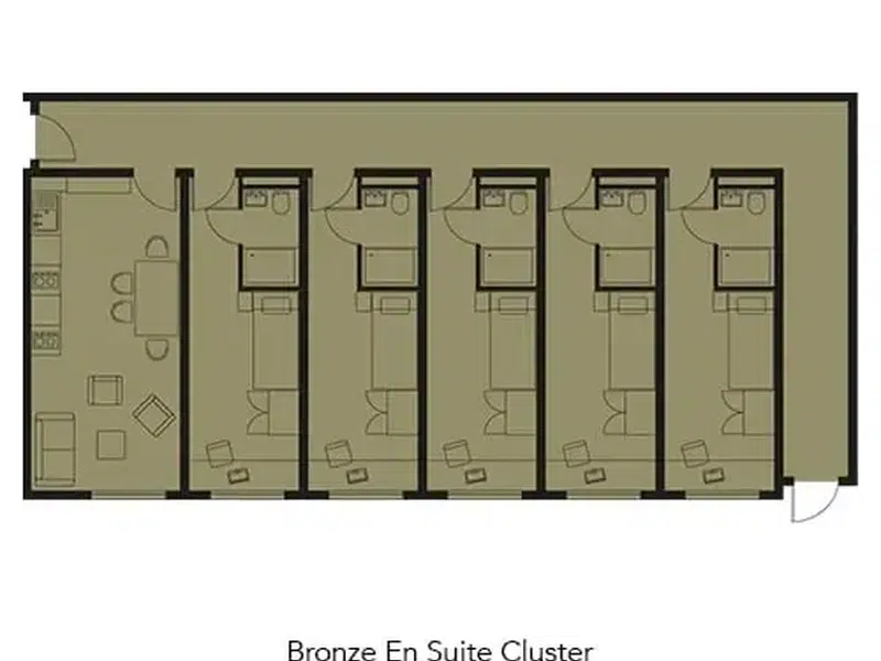 Bronze En suite photo 4