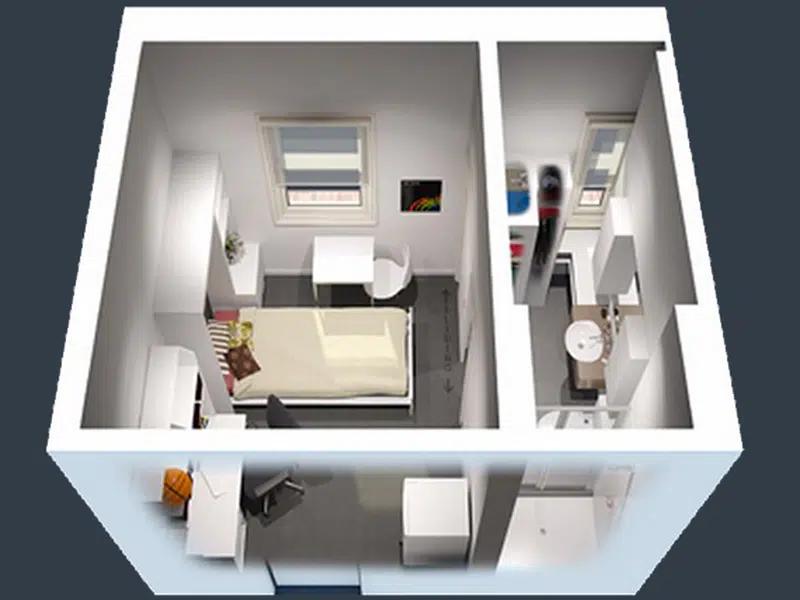 Single Room w/Ensuite photo 1