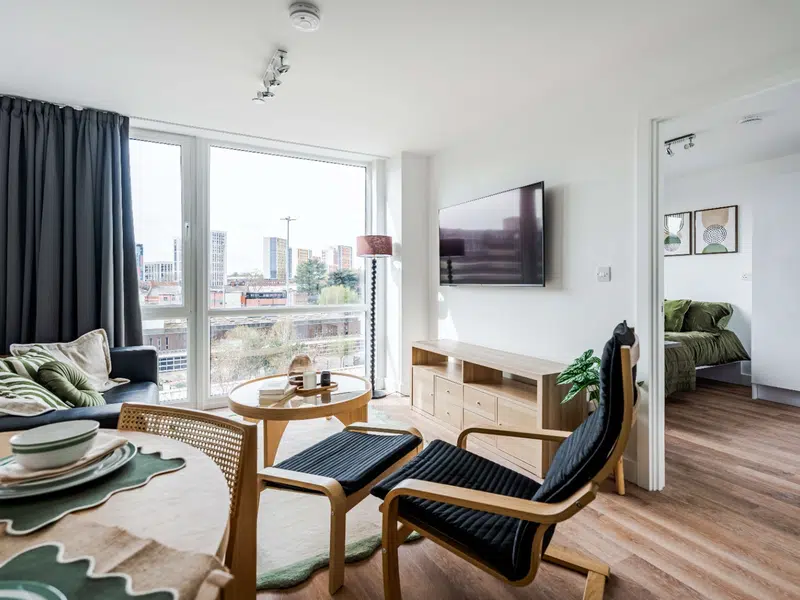 Skyline Deluxe 1 Bedroom Apartment photo 5