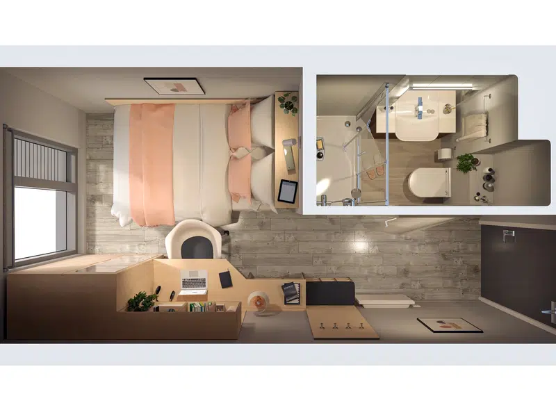 6 Bed Premium En Suite photo 4