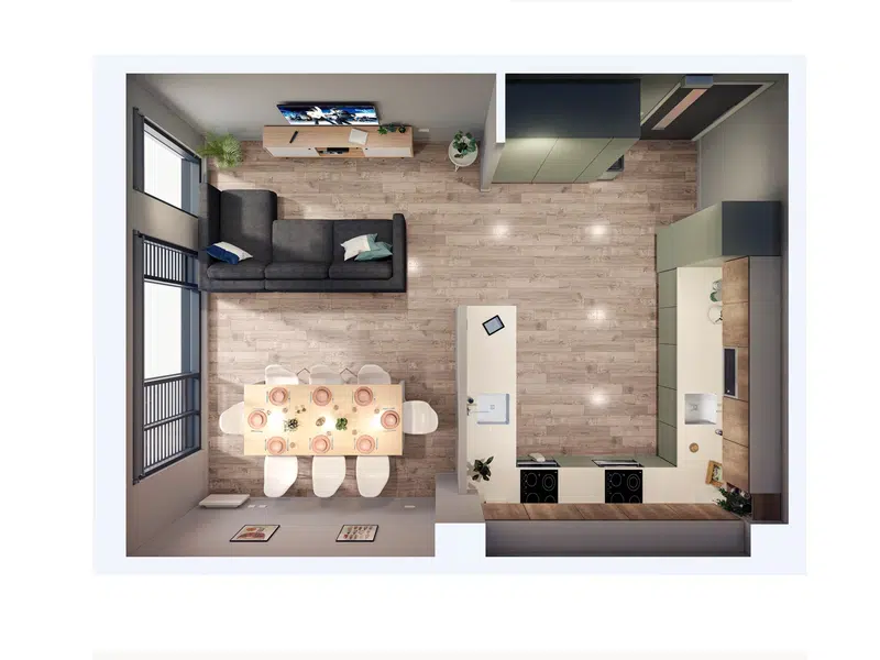 6 Bed Premium En Suite photo 3