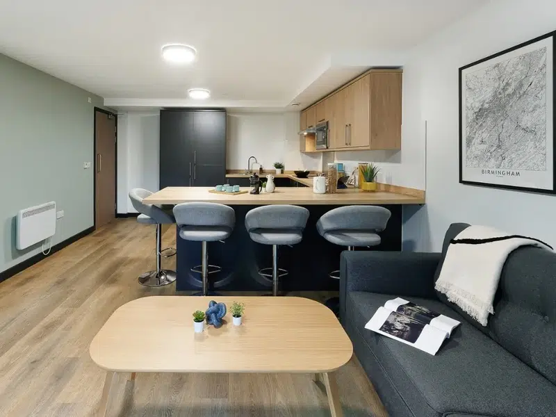 Standard Plus En-suite In A 5-Bed Flat. photo 4