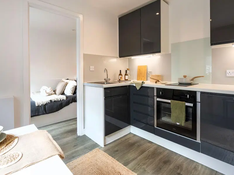 Two Bed Club Apartment photo 2