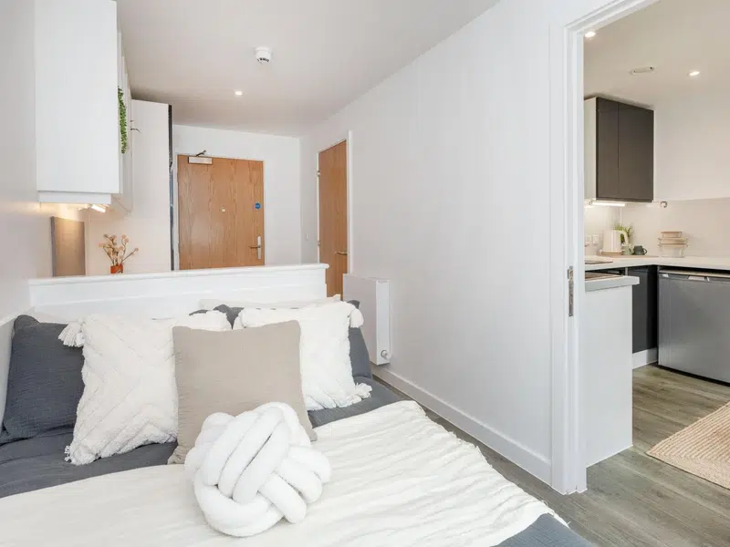 Two Bed Club Apartment photo 1