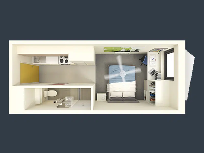Studio Apartment photo 1