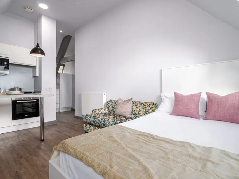 Studio Apartment photo 2