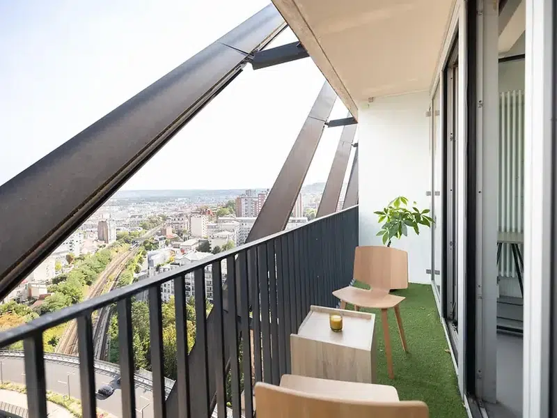 Studio with Balcony photo 6