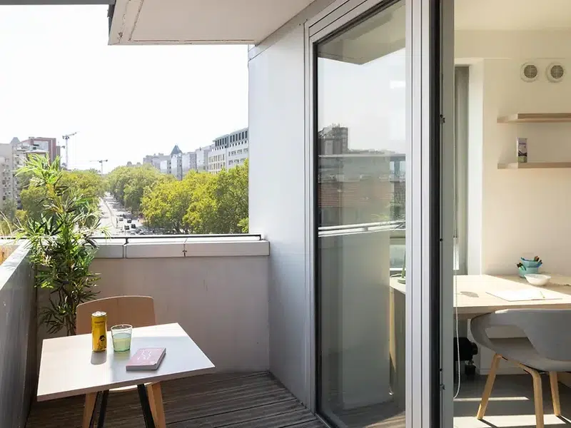 Studio with Terrace photo 3