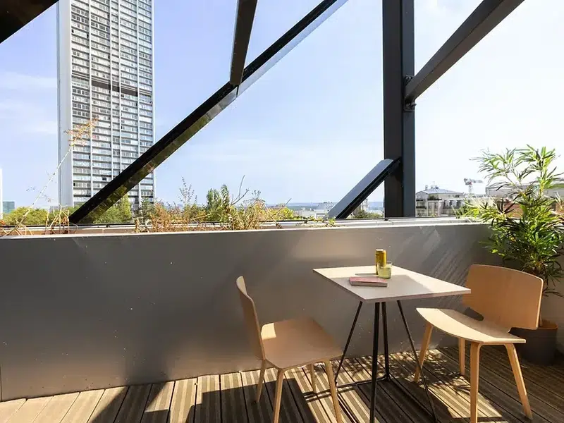 Studio with Terrace photo 4