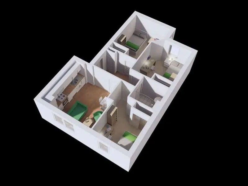 Premium - 3 Bed Flat photo 2