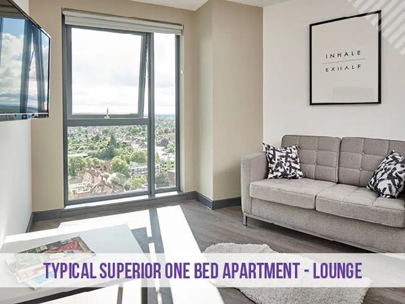 Superior Plus 1 Bed Apartment photo 1