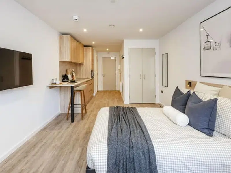 Superior Adaptable Studio - Floors 1-5 photo 3