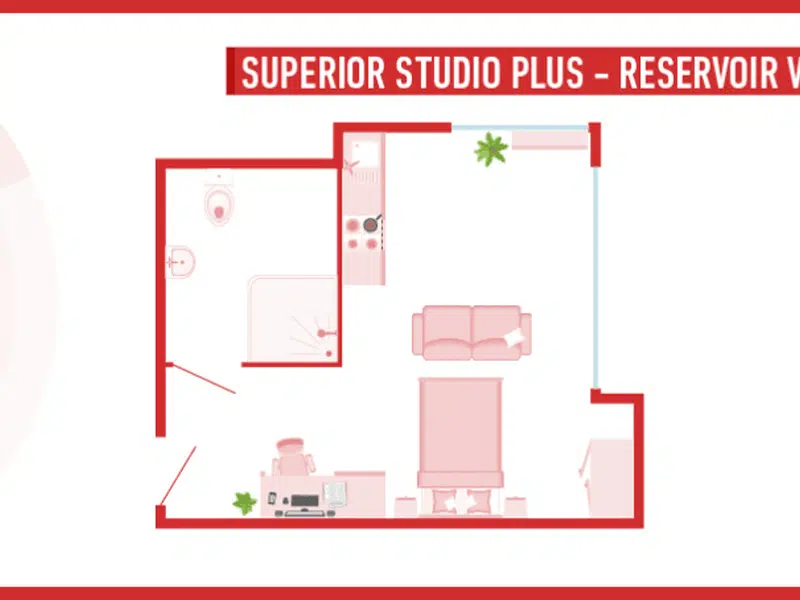 Superior Studio Plus - Reservoir View photo 2