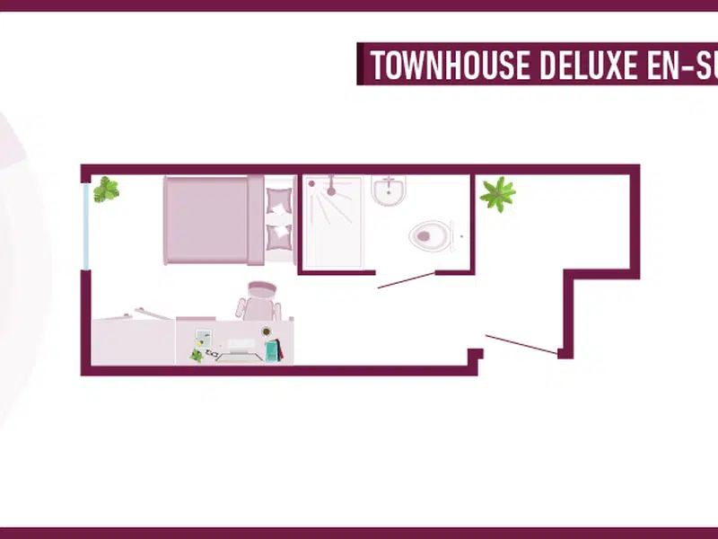 Townhouse Deluxe En-suite photo 5