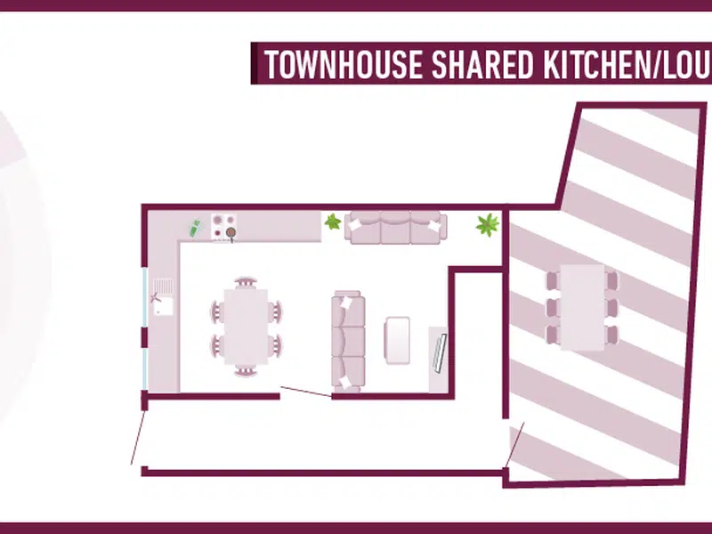 Townhouse Deluxe En-suite photo 6