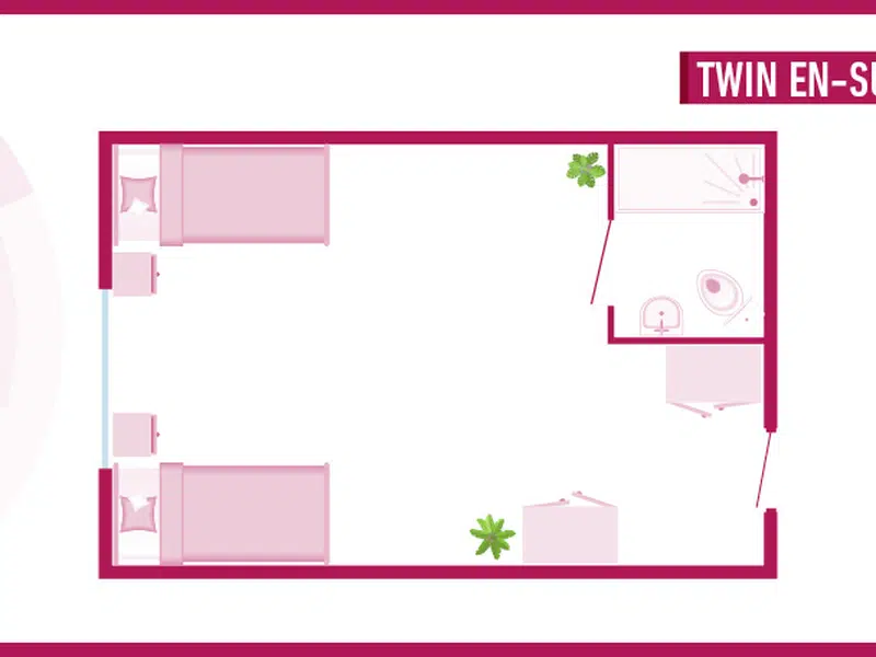 Twin En-Suite photo 5