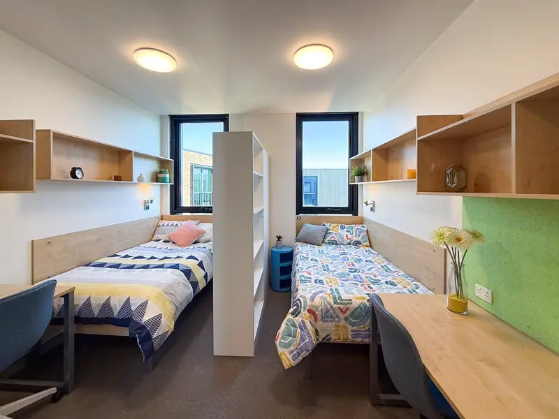 Twin Room In Shared Apartment photo 2