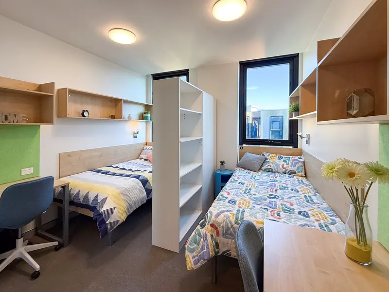 Twin Room In Shared Apartment photo 3