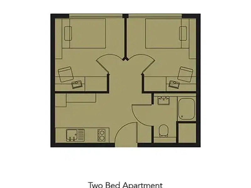 2 Bed Shared Apartment photo 6
